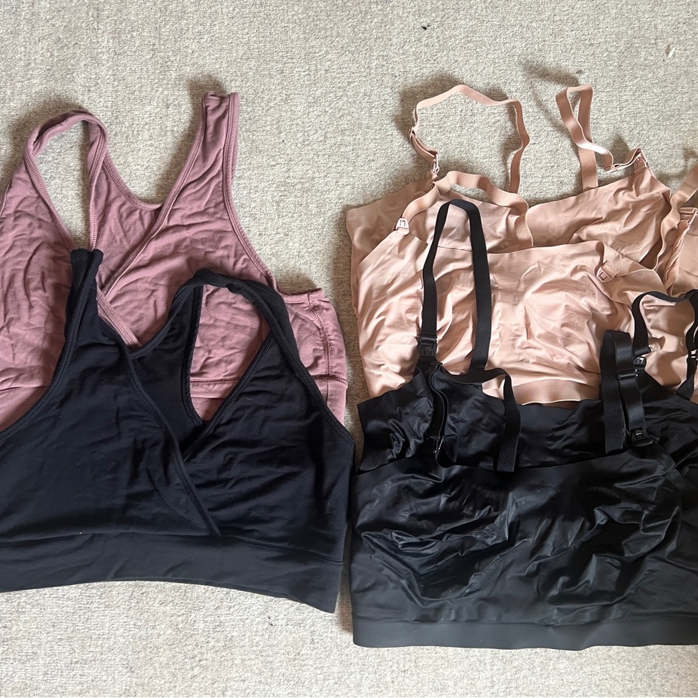 Breastfeeding Bra Bundle